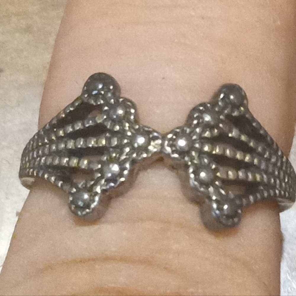 New Sterling Silver Princess Wrap Ring.